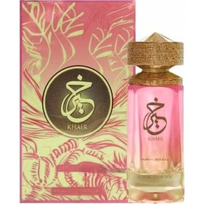 Khair Peach Delulu Paris Corner parfém unisex 100 ml