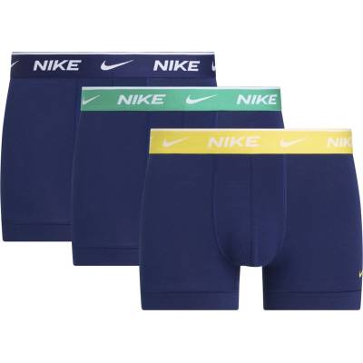 Nike Мъжки боксерки Nike 3 Pack Everyday Cotton Trunks Mens - Blue Lghtg/Stdm