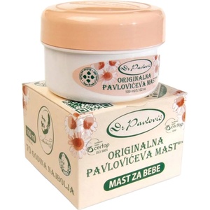 DrPavlovich Крем Dr Pavlovic - Оригинална Павловича мас с лайка 100 ml