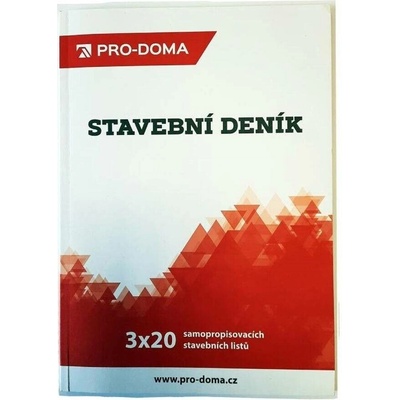 Deník stavební PRO – DOMA