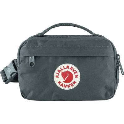 Fjällräven Чанта за кръст Fjällräven Kånken Hip Pack Hip bag - Graphite - размер 2 l (510-2330-0911)