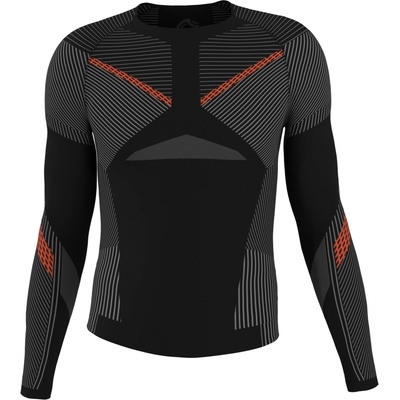 Crivit pánské funkční bezešvé spodní triko černá – Zboží Dáma