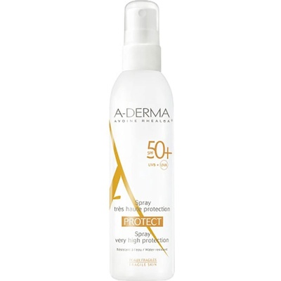A-DERMA Protect SPF50+ 250ml Spray - White