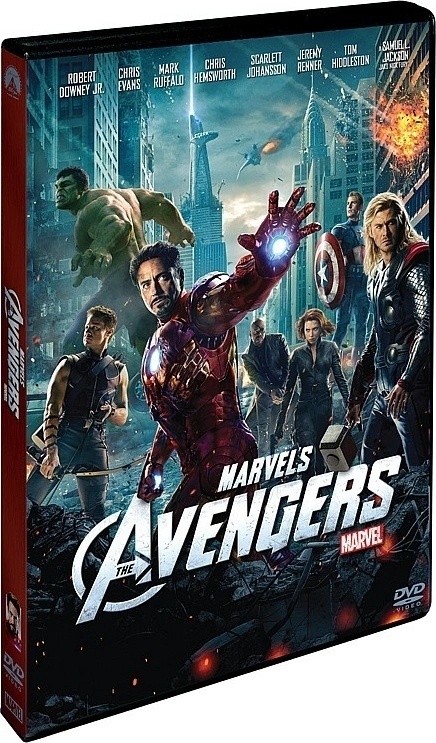 Avengers DVD