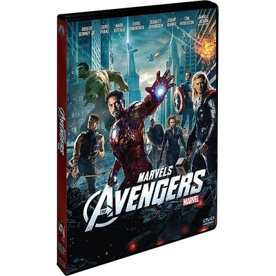 Avengers DVD