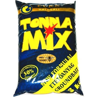 CUKK Krmivo na ryby Tonna Mix 3kg Cesnak