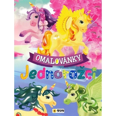 Omalovánky Jednorožci