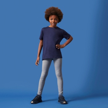 Domyos tričko belasé modrá