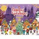 Nalepuj a přelepuj Vánoce