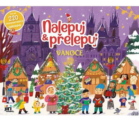 Nalepuj a přelepuj Vánoce
