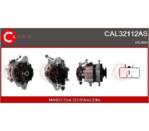 generátor CASCO CAL32112AS