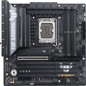 ASUS TUF Gaming B860M-PLUS WIFI (90MB1JV0-M0EAY0) Дънни платки