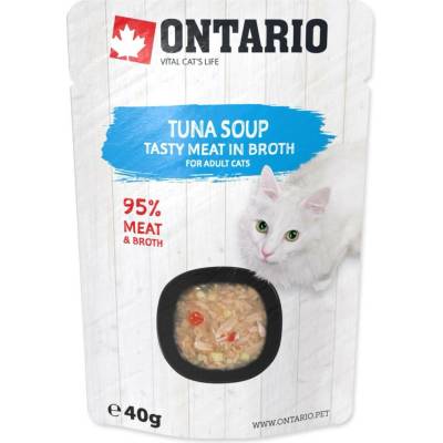 Ontario tuňáková polévka pro kočky 40 g
