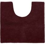 Tiseco Home Studio Изтривалка за баня в цвят бордо 50x45 cm Riva - Tiseco Home Studio (3456POMEGRANATE)
