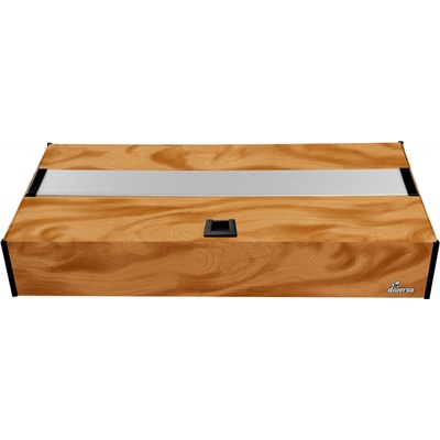 Diversa LED Expert 15W Akvarijní kryt hliníkový rovný višeň 80 x 35 cm
