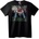 NOONEBRAND Тениска Nirvana Пънк Рок - 2XL, Black