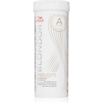 Wella Blondor Freelights изсветляваща пудра за кичури 400 гр