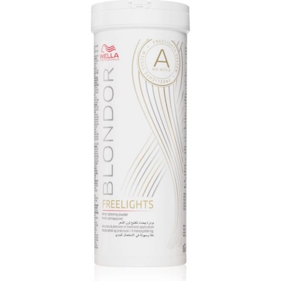 Wella Blondor Freelights изсветляваща пудра за кичури 400 гр