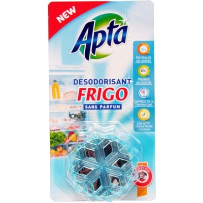 Apta АПТА гел абсорбиращ неприятните миризми в хладилник 40 гр (100089)
