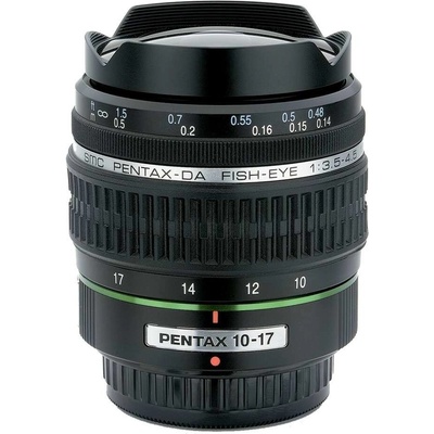 Pentax smc-DA 10-17mm f/3.5-4.5 ED (IF) FishEye