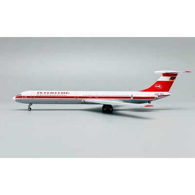 Phoenix Il-62M Interflug 1970s Colors 1:400