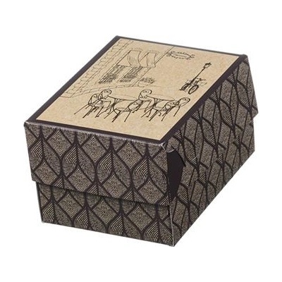 Intertan SA Krabica na zákusky, 13 x 10 x 8 cm, street 10 kg, č.27