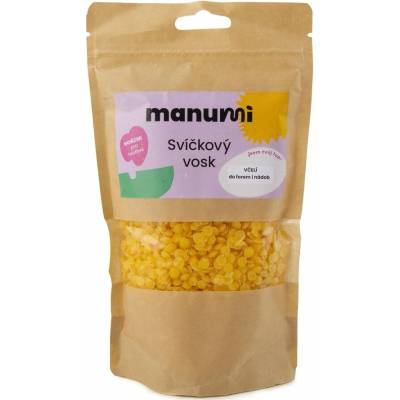 Manumi Včelí vosk na sviečky 200 g - 1 balenie
