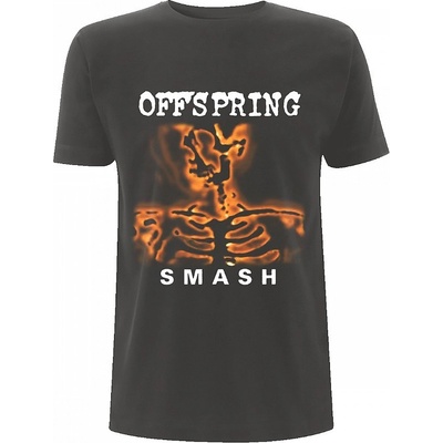 The OffSpring tričko Smash Charcoal