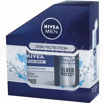 Nivea For Men Silver Protect voda po holení 100 ml