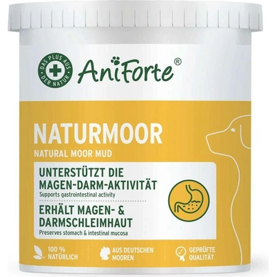 AniForte Heilmoor pro tužší stolici a dobré trávení 750 g