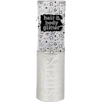 Snails S01bu Спрей за коса и тяло с бясък - Бял (s01bu)