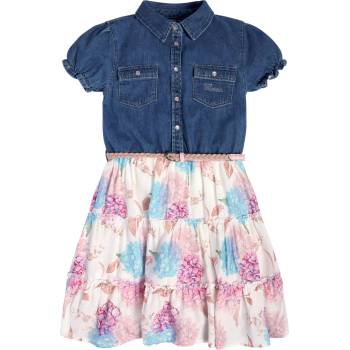 Guess Комбинирана рокля с цветя Guess