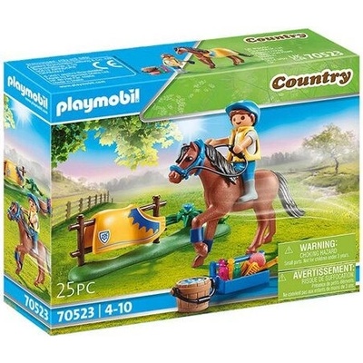 Playmobil 70523 Německý jezdecký poník – Zboží Živě