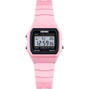 Skmei Детски часовник SKMEI Classic Sport, Светло Розов (SKMEI-1460-LIGHT-PINK) Часовници