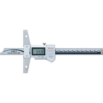 Mitutoyo Дигитален дълбокомер със сваляне на данни Mitutoyo 571-252-20, ABS, IP67, 0-200 mm, 0.01 mm (571-252-20)
