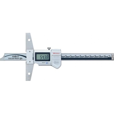 Mitutoyo Дигитален дълбокомер със сваляне на данни Mitutoyo 571-252-20, ABS, IP67, 0-200 mm, 0.01 mm (571-252-20)