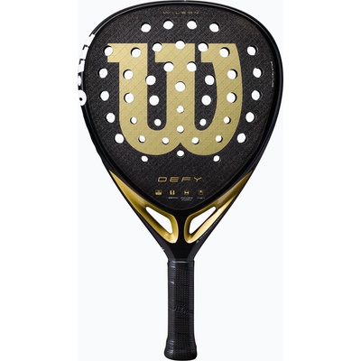 Wilson Ракета за гребло Wilson Defy V1 black/ gold