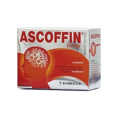 Ascoffin Energy 10 sáčků x 8 g