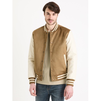 Celio Кафяв мъжки бомбър Celio Guvarsisu Celio | Kafyav | МЪЖЕ | L