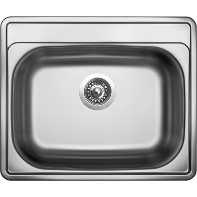 Sinks STSCOM6005006V COMFORT 600 V 0,6mm matný