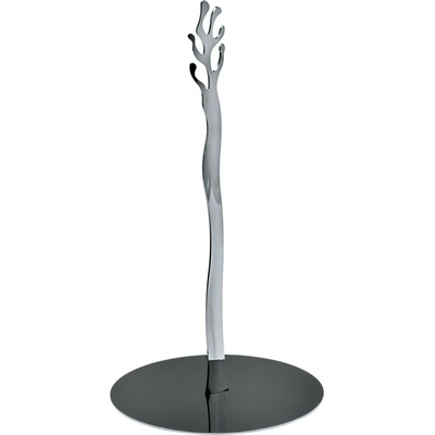 Držák na kuchyňské utěrky MEDITERRANEO 33 cm, stříbrná, nerezová ocel, Alessi