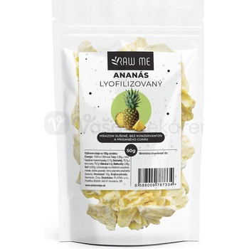 Raw Me Ananás lyofilizovaný 50 g