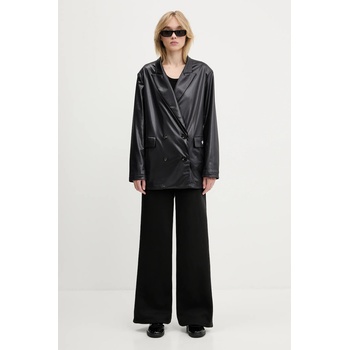 adidas Originals Спортен панталон adidas Originals Essentials Wide Leg Fleece в черно с изчистен дизайн JX5251 (JX5251)