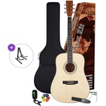 SX SD104LK Basic SET Natural Акустична китара