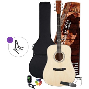 SX SD104LK Basic SET Natural Акустична китара