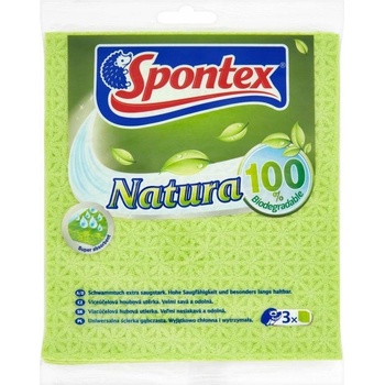 Spontex Natura hubová utierka 3 ks
