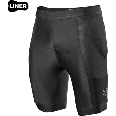 Fox Baseframe Pro Shorts čierna