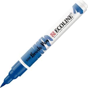 Ecoline Brush pen Акварелни химикалки Prussian Blue 1 бр (11505080)