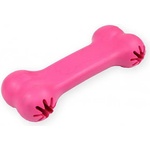 PET NOVA Tpr Гумена костичка за куче, розова - 11см