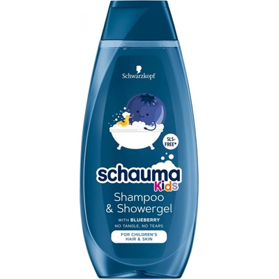 Schauma Kids šampon a sprchový gel 2 v 1 pro děti 400 ml